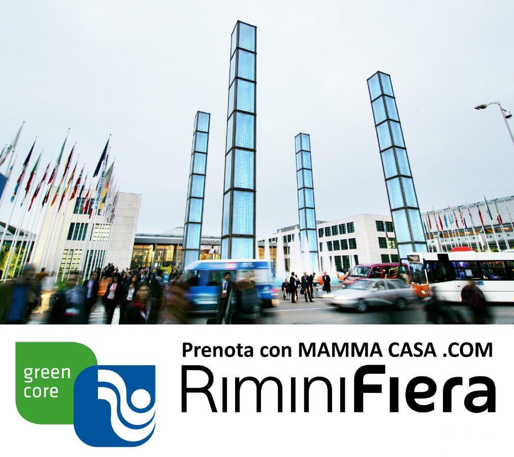 Mamma Casa Superior Apartamento Rimini Exterior foto